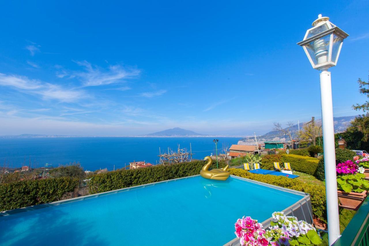 Estate4Home - Villa Luisa Play&Pool SantʼAgata sui Due Golfi Extérieur photo