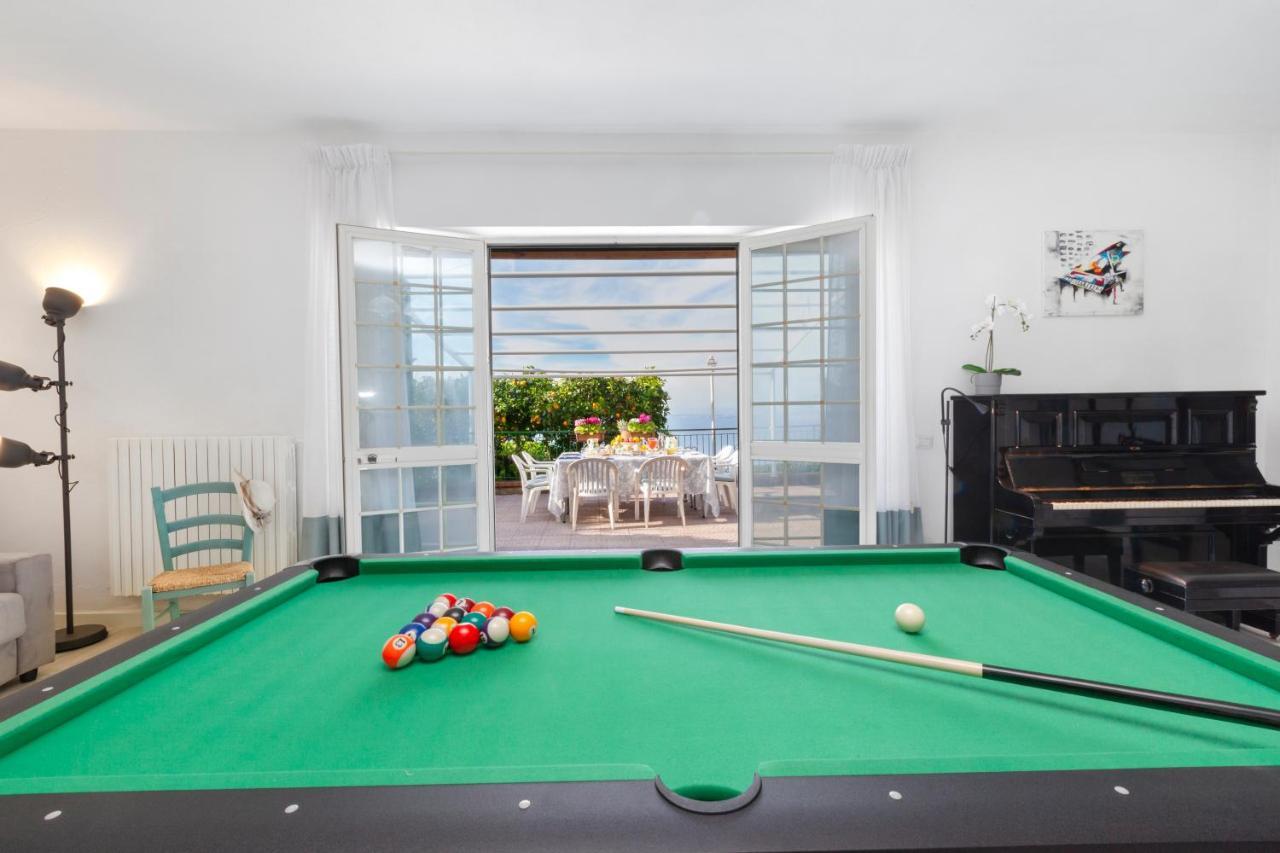 Estate4Home - Villa Luisa Play&Pool SantʼAgata sui Due Golfi Extérieur photo