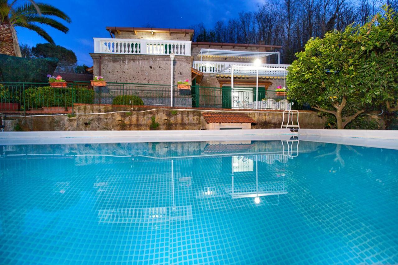 Estate4Home - Villa Luisa Play&Pool SantʼAgata sui Due Golfi Extérieur photo