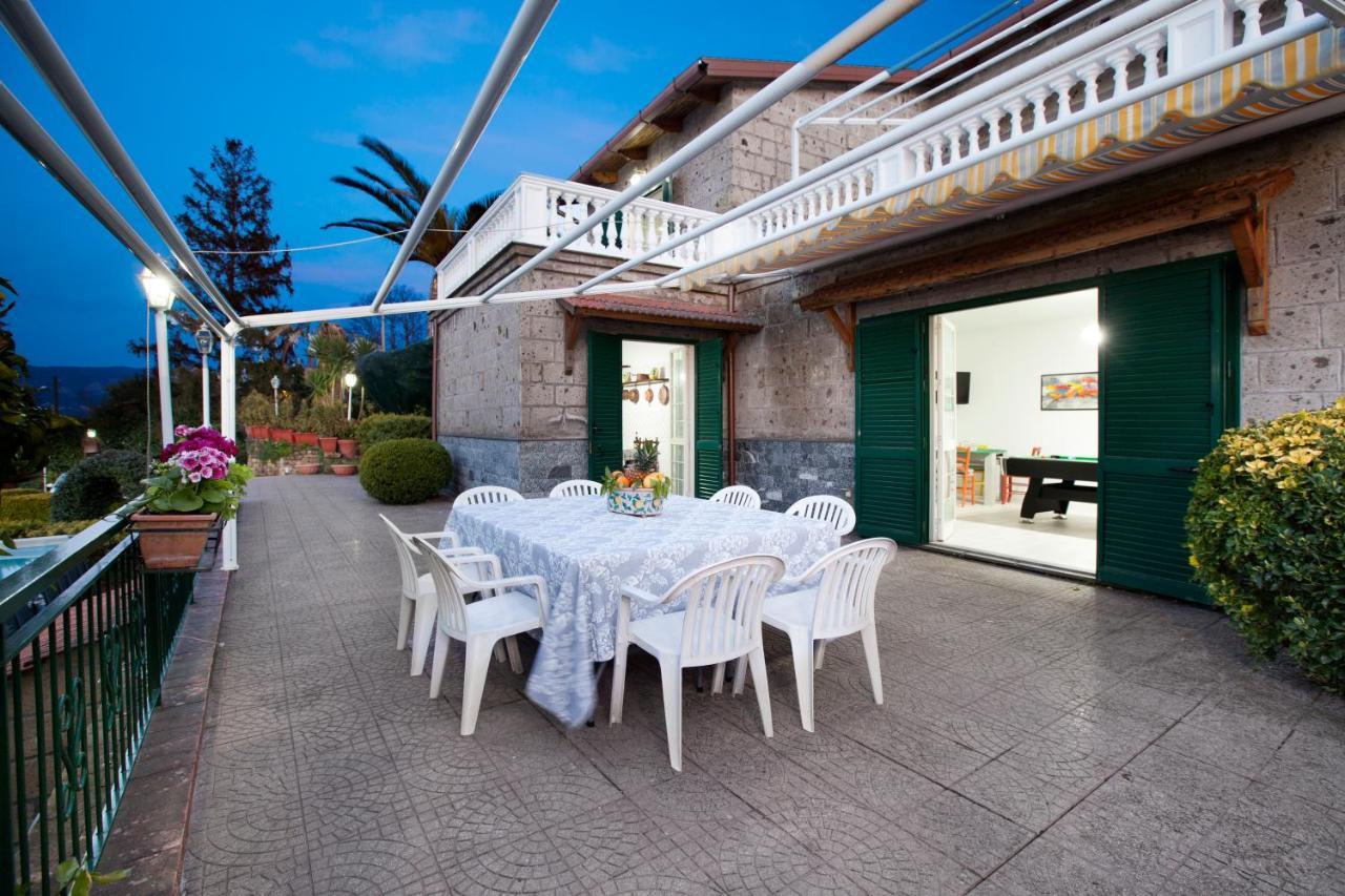 Estate4Home - Villa Luisa Play&Pool SantʼAgata sui Due Golfi Extérieur photo