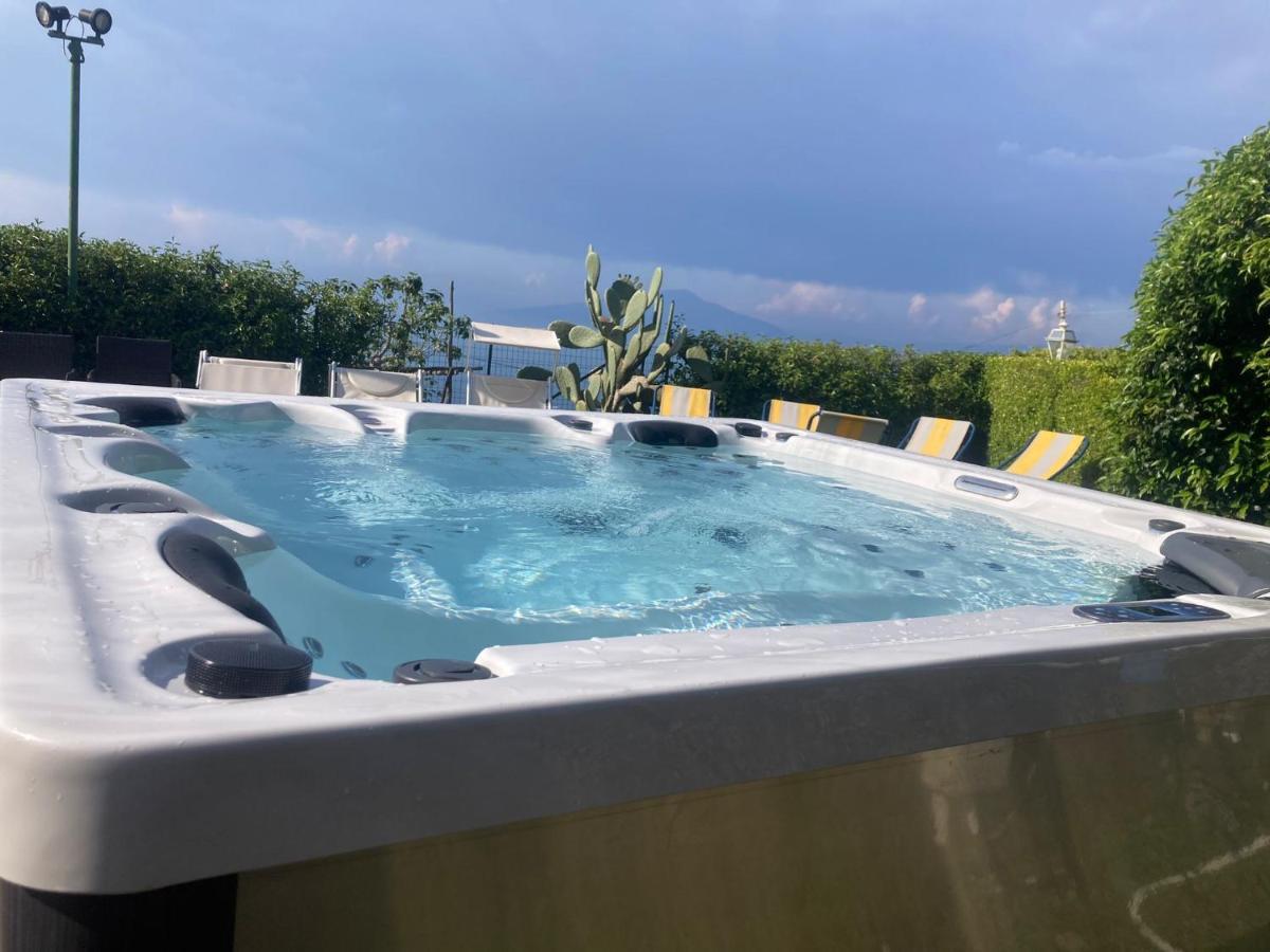 Estate4Home - Villa Luisa Play&Pool SantʼAgata sui Due Golfi Extérieur photo