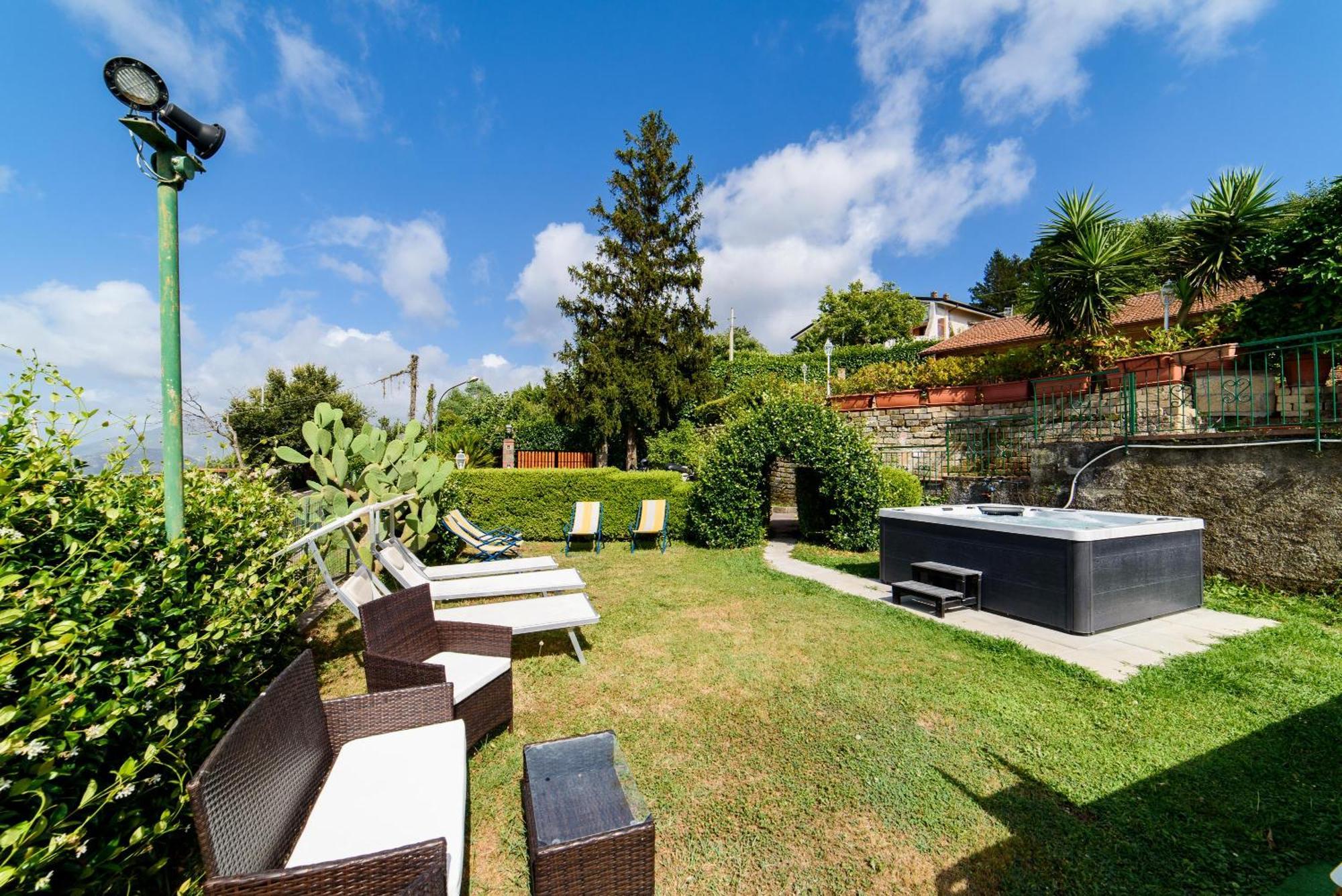 Estate4Home - Villa Luisa Play&Pool SantʼAgata sui Due Golfi Extérieur photo